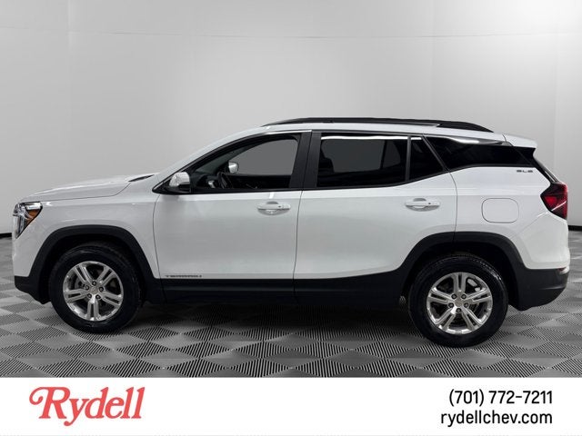 2024 GMC Terrain — side profile view