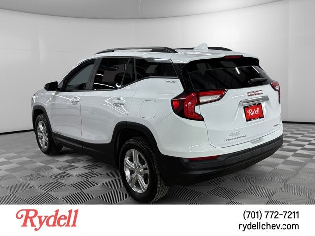 2024 GMC Terrain — rear three-quarter view