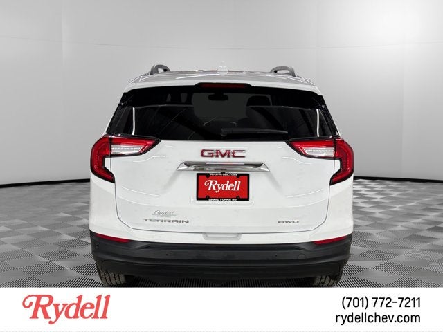 2024 GMC Terrain — interior view