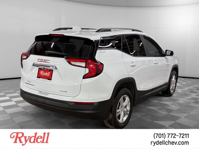 2024 GMC Terrain — detail view