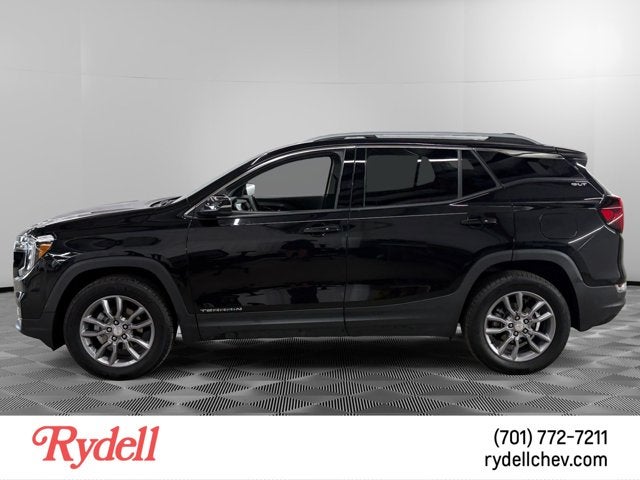 2024 GMC Terrain — side profile view