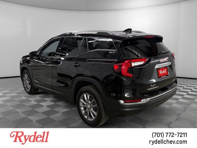 2024 GMC Terrain — rear three-quarter view