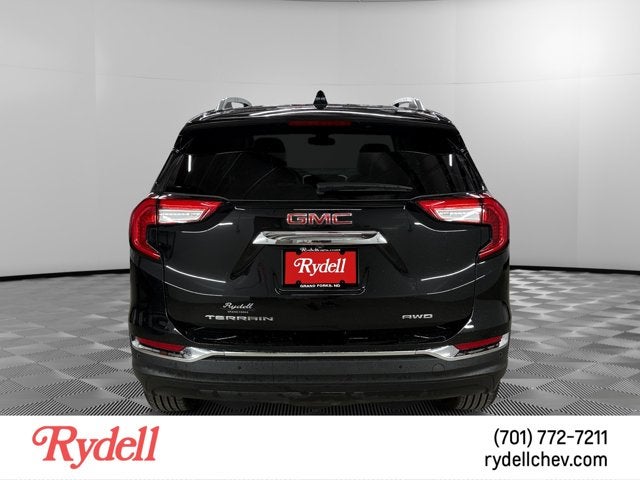 2024 GMC Terrain — interior view