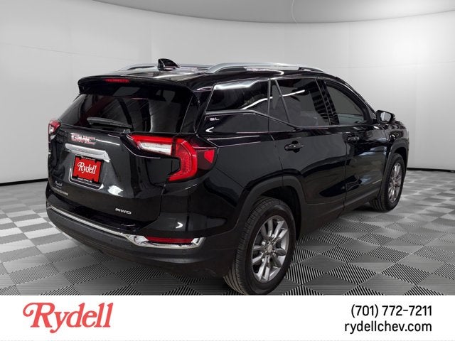2024 GMC Terrain — detail view