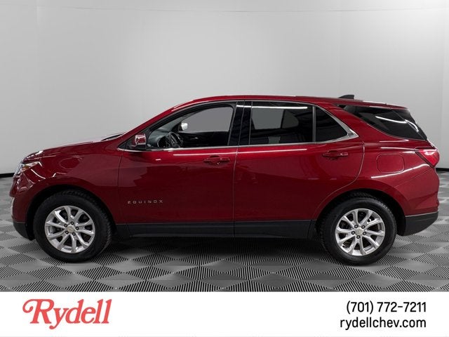 2019 Chevrolet Equinox — side profile view