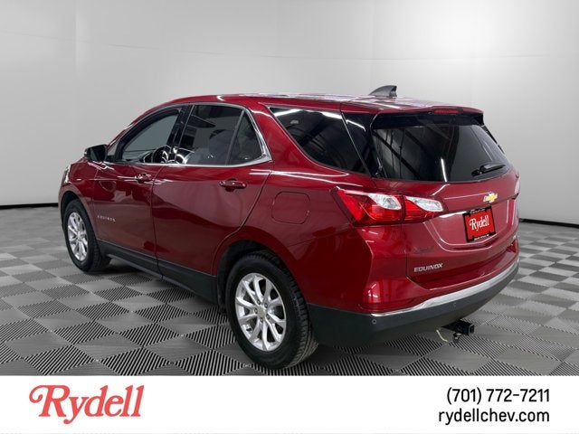 2019 Chevrolet Equinox — rear three-quarter view