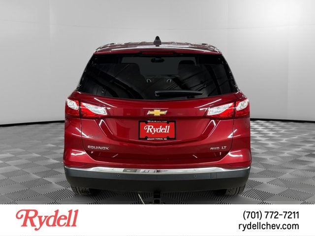 2019 Chevrolet Equinox — interior view