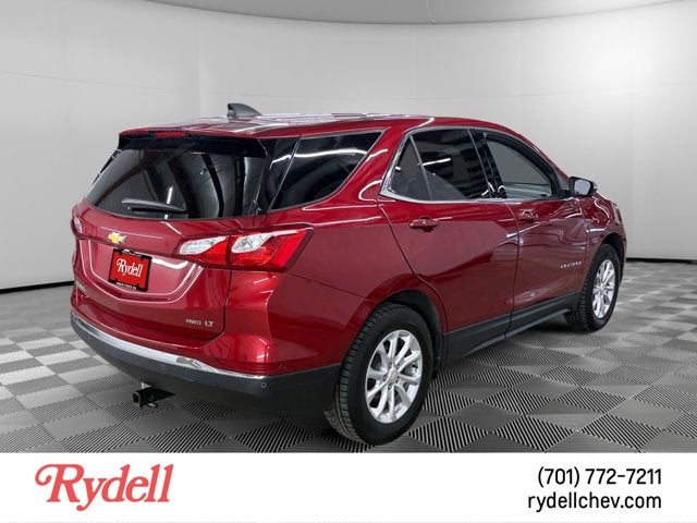 2019 Chevrolet Equinox — detail view