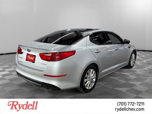 2015 Kia Optima — detail view