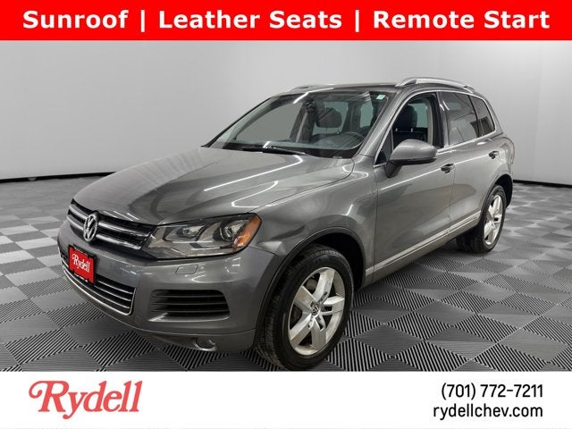 2014 Volkswagen Touareg